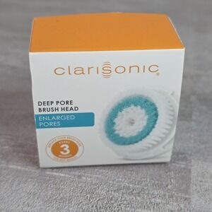 NEW Clarisonic Acne Deep Pore Cleansing Brush Head Replacement Authentic
